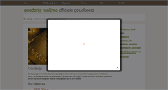 Desktop Screenshot of goud.ws